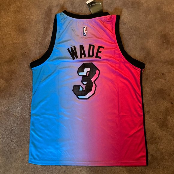 Other - Dwyane Wade Miami Stitched Men's Basketball Jersey